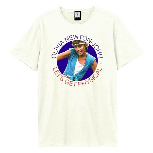T-shirt Let's Get Physical - Amplified Clothing - Modalova