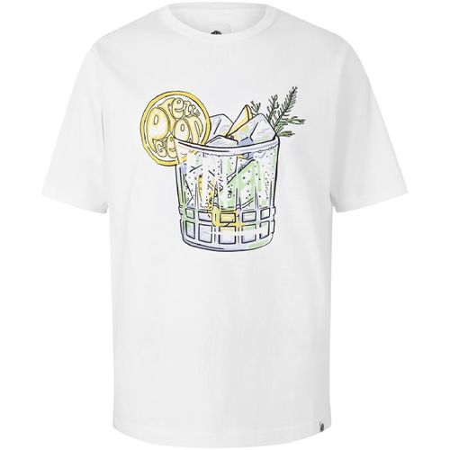 T-shirt Pretty Green Gin And Tonic - Pretty Green - Modalova