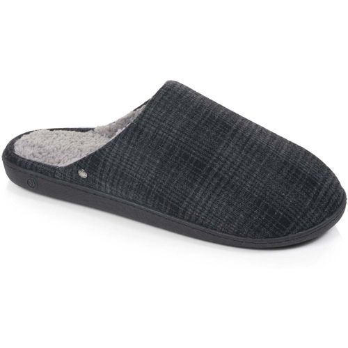 Chaussons Chaussons Mules Tartan Noir - Isotoner - Modalova