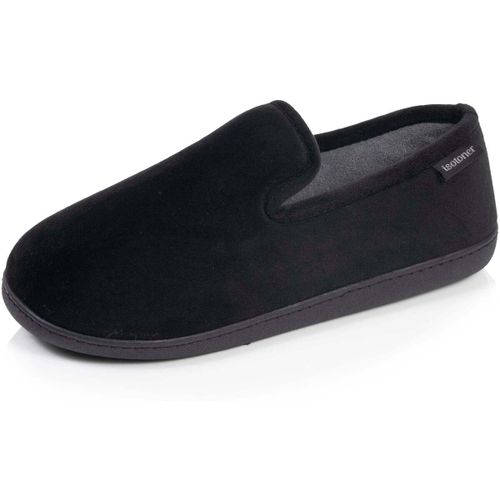 Chaussons Chaussons Charentaises Noir/Gris - Isotoner - Modalova