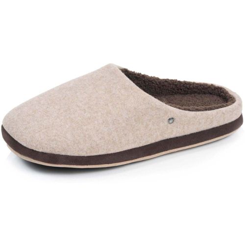 Chaussons Chaussons Mules polaire, chauds, semelle confort - Isotoner - Modalova
