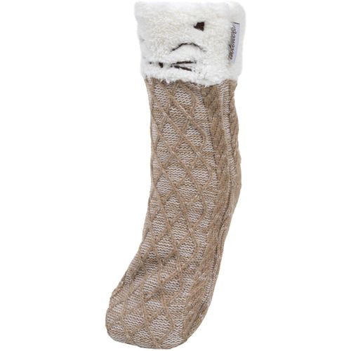 Collants & bas Chaussettes d'intérieur maille torsadée, picots antidérapants - Isotoner - Modalova