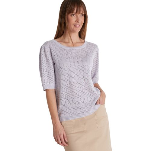 Sweat-shirt Pull maille encolure ronde - Daxon - Modalova