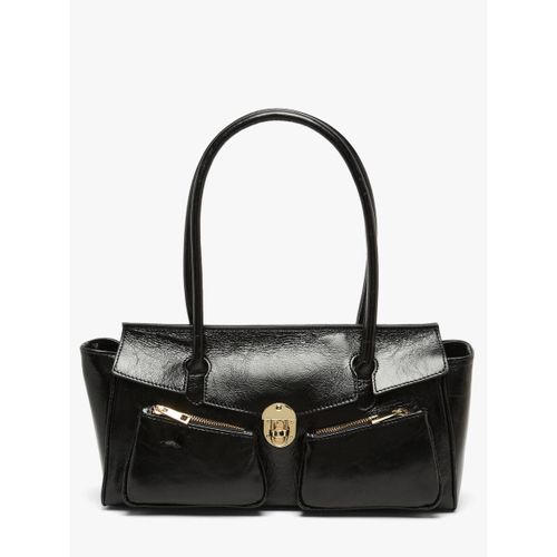 Sac à main Baguette Shiny sauvage cuir SHINY SAUVAGE 21F-0SS26063 - Milano - Modalova