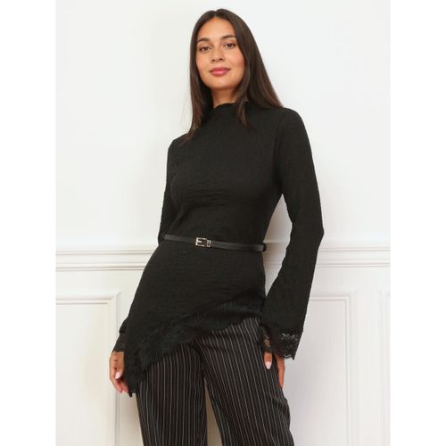 Blouses Tops, t-shirts - Noir - La Modeuse - Modalova