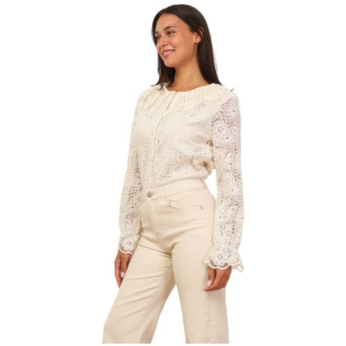 Blouses Chemisiers, blouses - Beige - La Modeuse - Modalova