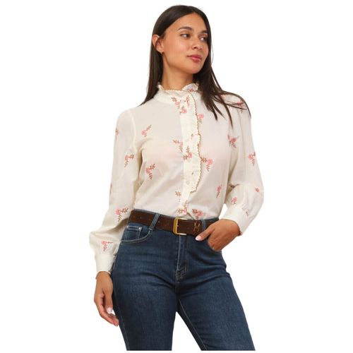 Blouses Chemisiers, blouses - Beige - La Modeuse - Modalova