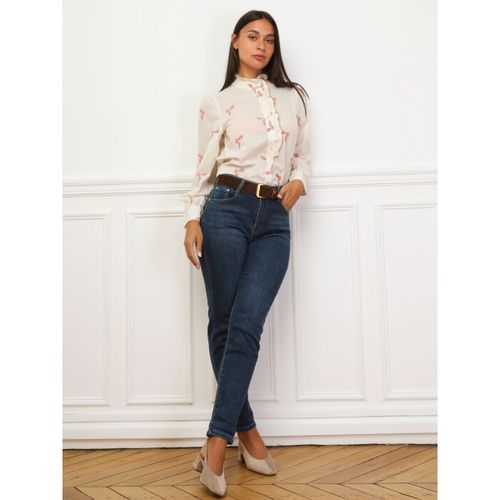 Jeans Jeans - Bleu foncé - La Modeuse - Modalova