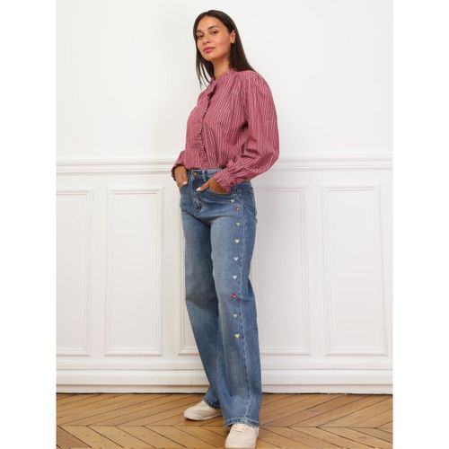 Jeans Jeans - Bleu Clair - La Modeuse - Modalova