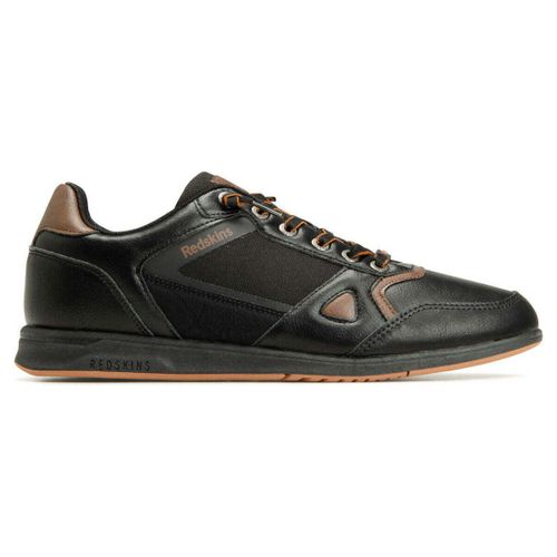 Baskets BELFAST NOIR+MARRON - Redskins - Modalova