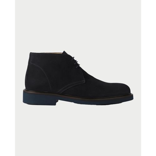 Bottes Bottines en daims - Exton - Modalova