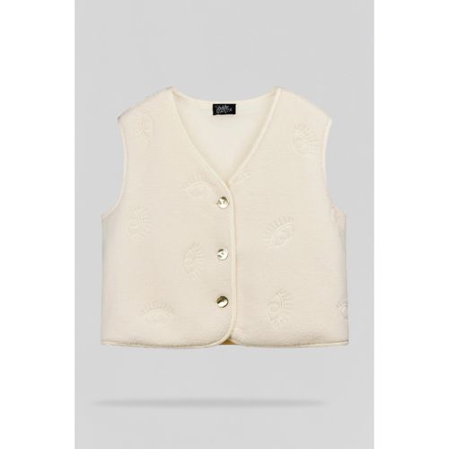 Gilets de costume Gilet sans manches G-EYES Middle White - Teddy Smith - Modalova