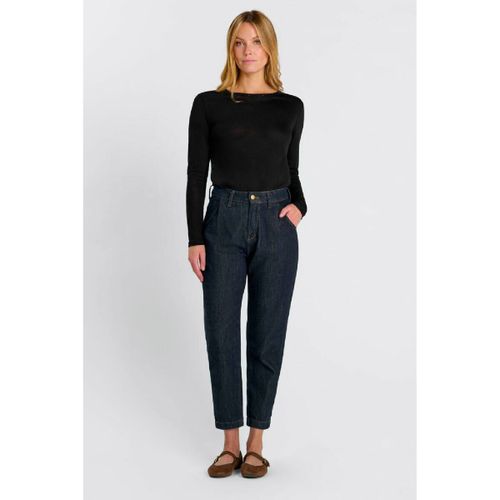 Jeans Jean LE TEMPS DES CERISES AEROS Bleu Brut - Dogg - Modalova
