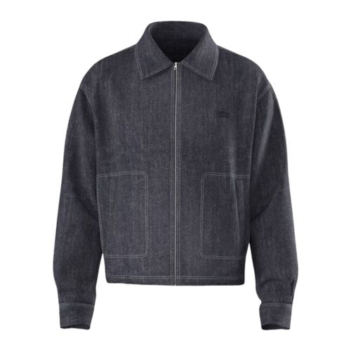 Blouson Veste en jeans Ref 69069 SHR Denim Brut - Lacoste - Modalova