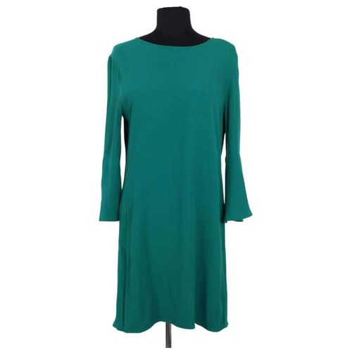 Robe Sandro Robe verte - Sandro - Modalova