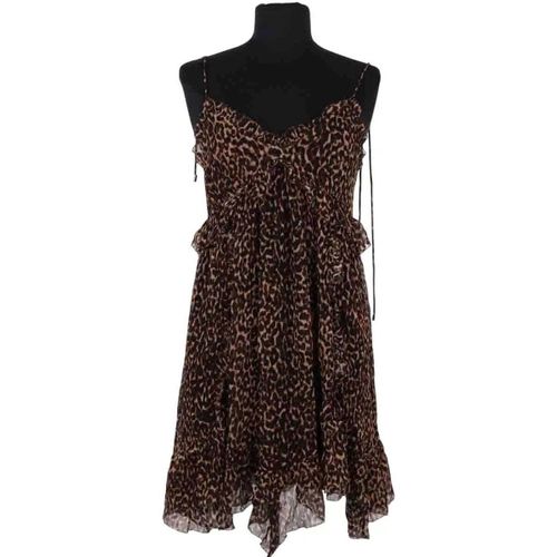 Robe The Kooples Robe marron - The Kooples - Modalova