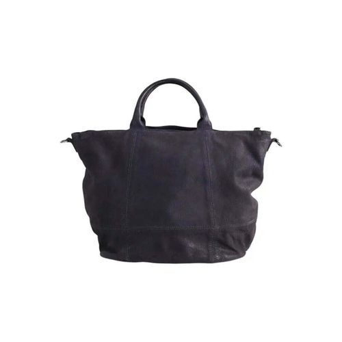 Sac à main Cabas bleu marine - Gerard Darel - Modalova