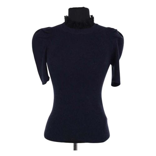 Pull Sandro T-shirt bleu marine - Sandro - Modalova