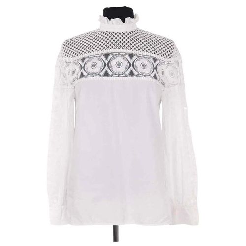 Blouses Sandro Blouse blanche - Sandro - Modalova