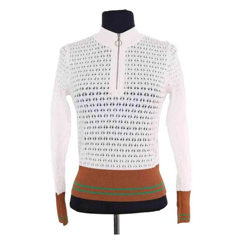 Pull Sandro Pull blanc - Sandro - Modalova