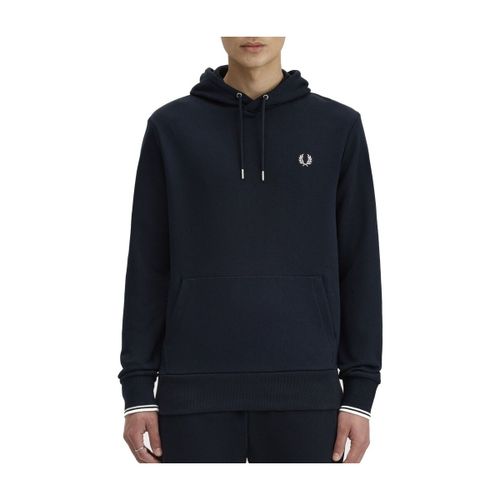 Sweatshirts Tipped Hooded Sweatshirt - Fred Perry - Modalova
