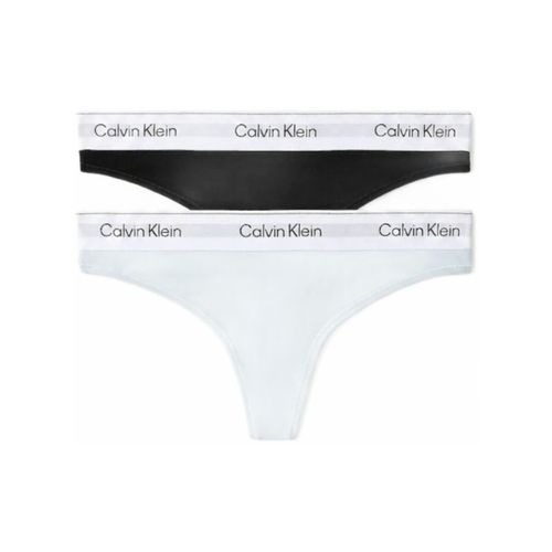 Strings Lv00qf8834 Thong 2pk - Calvin Klein Jeans - Modalova
