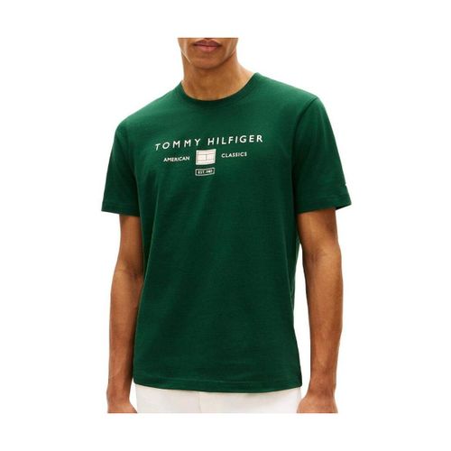 T-shirt Tommy Hilfiger T-Shirt - Tommy Hilfiger - Modalova