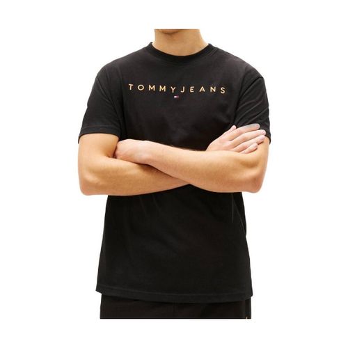 T-shirt Tommy Hilfiger Reg Linearss - Tommy Hilfiger - Modalova