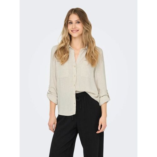 Chemise 15349102 YASMIN-SIESTA-MOONBEAM - Only - Modalova