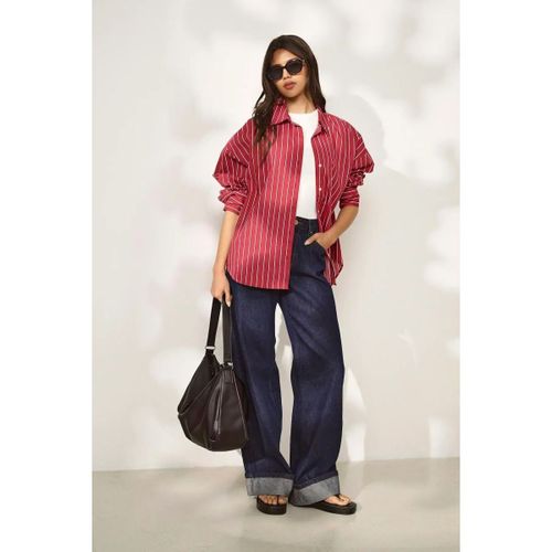 Chemise 15360468 OREGON-DEEP CLARET - Only - Modalova