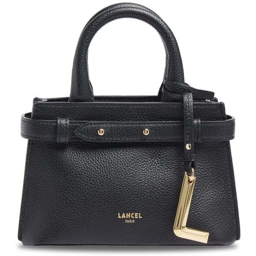Sac à main Faubourg Mini Carryall Sac Cuir Noir - Lancel - Modalova