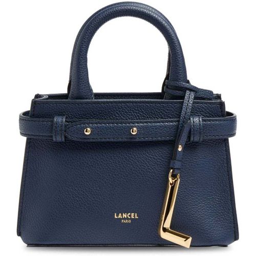 Sac à main Faubourg Mini Carryall Sac Cuir Ultramarine - Lancel - Modalova