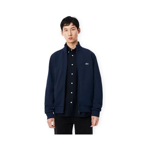 Sweat-shirt Sweatshirt High Neck Zip-Up - Blue Marine - Lacoste - Modalova