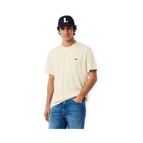 T-shirt Classic Fit T-Shirt - Beige - Lacoste - Modalova