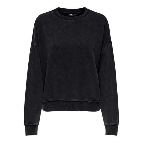 Sweat-shirt 15243380 SWEAT LIFE-OVERSIZE BLACK - Only - Modalova