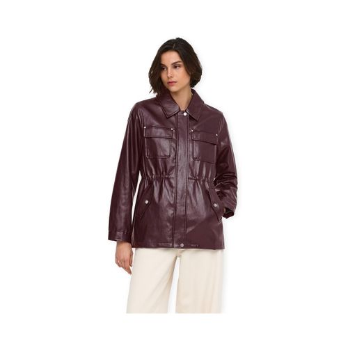 Manteau Mini Faux Jacket - Decadent Chocolate - Only - Modalova