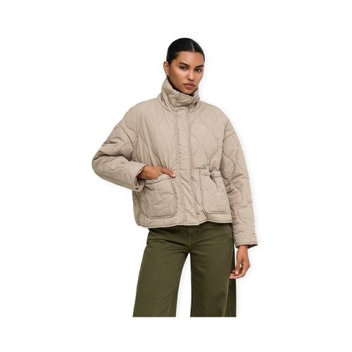 Manteau Sigga Short Jacket - Silver Mink - Only - Modalova