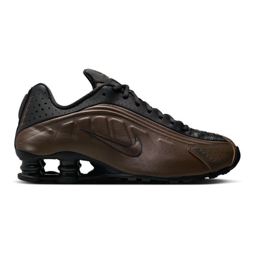 Baskets basses SHOX R4 MARRON NOIR - Nike - Modalova