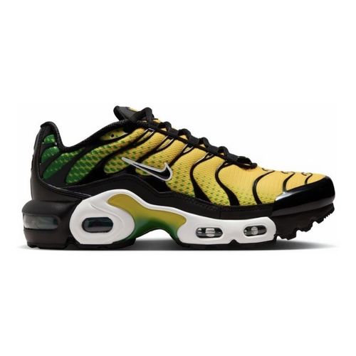 Baskets basses AIR MAX PLUS TN JAUNE VERT NOIR - Nike - Modalova