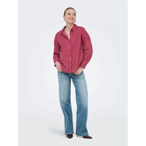 Chemise 15360468 OREGON-DEEP CLARET - Only - Modalova
