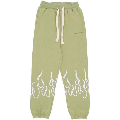 Jogging Embroidery Flame Pants - Vision Of Super - Modalova