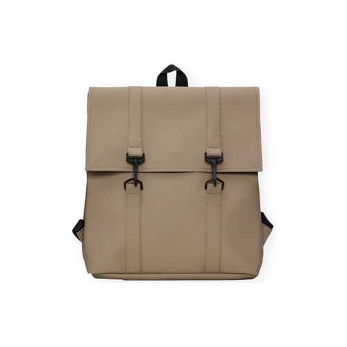 Sac a dos MSN Bag Mini - Beige - Rains - Modalova