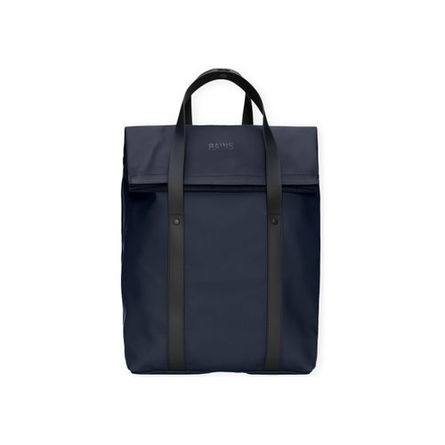 Sac a dos 2 Way Tote W3 - Navy - Rains - Modalova