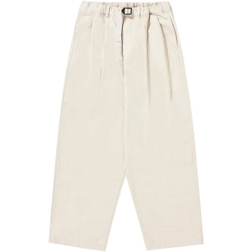 Pantalons large Two Tuck Wide Denim - Kappy Design - Modalova
