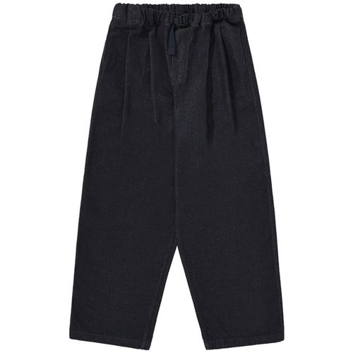 Pantalons large Two Tuck Wide Denim - Kappy Design - Modalova