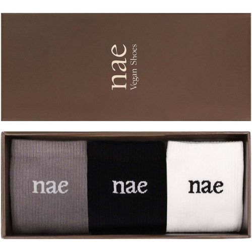Chaussettes Animal Friendly Socks Pack3 - Nae Vegan Shoes - Modalova