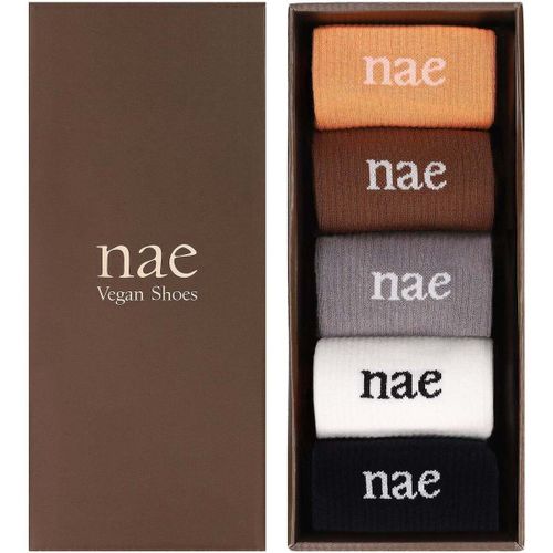 Collants & bas Animal Friendly Socks Pack5 - Nae Vegan Shoes - Modalova