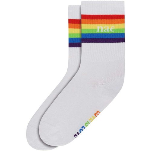 Chaussettes Love is Love Pride Sock - Nae Vegan Shoes - Modalova