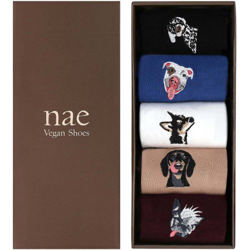 Chaussettes Doggie Sock Pack5 - Nae Vegan Shoes - Modalova