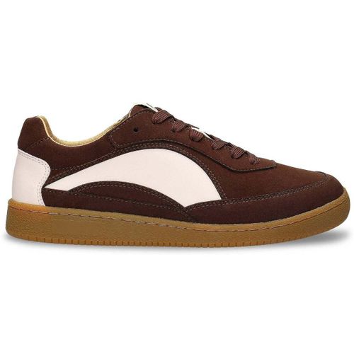 Baskets basses Baskets Rétro Véganes Mackay Beige - Nae Vegan Shoes - Modalova